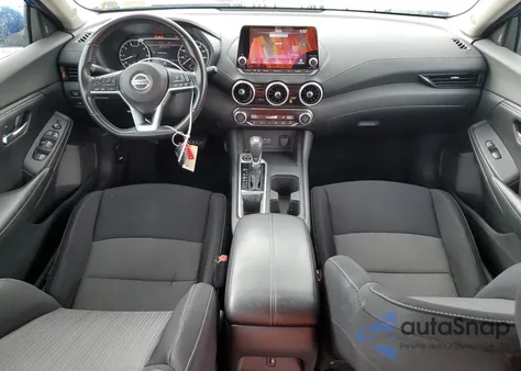 2021 Nissan Sentra Sv из США, поврежденный, VIN 3N1AB8CV4MY281657